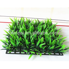 china Wholesale plastic artificial grass mat for garden decor
